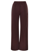 Dondup Wide Leg Sweatpants With Logo