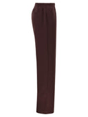 Dondup Wide Leg Sweatpants With Logo