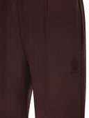 Dondup Wide Leg Sweatpants With Logo