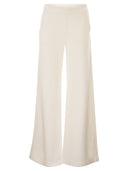 Dondup broek met wijde pijpen van viscosemix