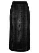 Mc2 Saint Barth Darline Crochet Midi Skirt