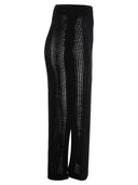Mc2 Saint Barth Darline Crochet Midi Skirt