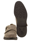 Doucal 's Hebilla de gamuza doble