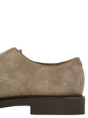 Doucal 's Hebilla de gamuza doble