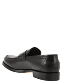 Doucal's Penny Leather Loafer