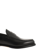 Doucal's Penny Leather Loafer