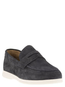 Doucal 's Penny Suede Moccasin
