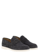 Doucal 's Penny Suede Moccasin