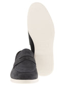 Doucal 's Penny Suede Moccasin