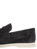 Doucal 's Penny Suede Moccasin