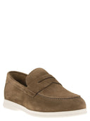 Doucal's Penny Suede Moccasin