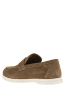 Doucal's Penny Suede Moccasin