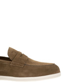 Doucal's Penny Suede Moccasin