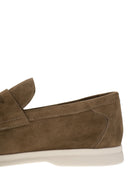 Doucal's Penny Suede Moccasin