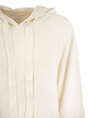 Majestic Viscose Hoodie