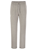 Pantalones majestuosos con cintura con cordón