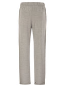 Pantalones majestuosos con cintura con cordón