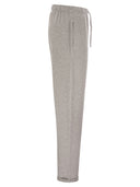 Pantalones majestuosos con cintura con cordón