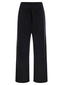 Majestic Trousers With Drawstring Waist