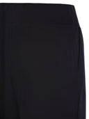Majestic Trousers With Drawstring Waist