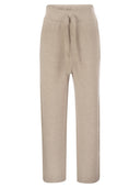 Majestic Trousers With Drawstring Waist
