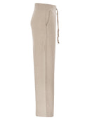Majestic Trousers With Drawstring Waist