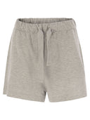 Majestic Shorts With Drawstring Waist
