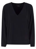 Majestic V Neck Sweater