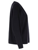 Majestic V Neck Sweater