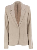 Majestueuze single button jas