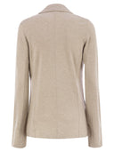 Majestueuze single button jas