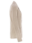 Majestueuze single button jas