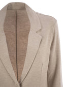 Majestueuze single button jas