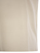 Majestic Linen Crew Neck T Shirt