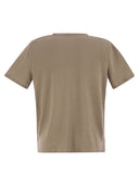 Majestic Linen Crew Neck T Shirt