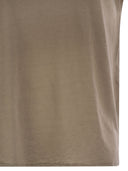Majestic Linen Crew Neck T Shirt
