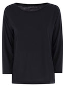 Majestic T Shirt With 3/4 Sleeves