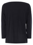 Majestic T Shirt With 3/4 Sleeves