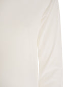 Majestic T Shirt With 3/4 Sleeves