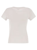 Majestic Crew Neck Short Sleeved Cotton T Shirt