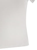 Majestic Crew Neck Short Sleeved Cotton T Shirt
