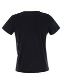 Majestic Crew Neck Short Sleeved Cotton T Shirt