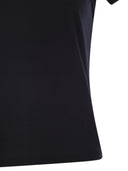 Majestic Crew Neck Short Sleeved Cotton T Shirt