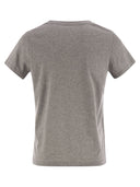 Majestic Crew Neck Short Sleeved Cotton T Shirt