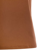 Majestic Crew Neck Short Sleeved Cotton T Shirt