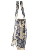 Mc2 Saint Barth Tropical Print Canvas Tote Bag