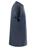 Mc2 Saint Barth Ecstasea Linen T Shirt With Pocket