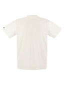 Maglietta in lino Ecstasea MC2 Barth Ecstasea con tasca