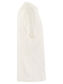 Maglietta in lino Ecstasea MC2 Barth Ecstasea con tasca