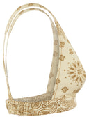 MC2 Saint Barth Denim Top con scollo ampio